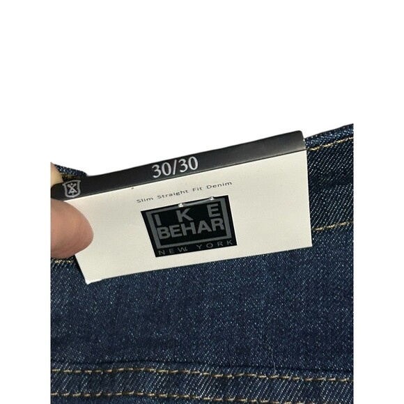 Ike Behar NWT Men’s Enzyme Jeans Sz 30x30 (MSRP $128) - Picture 3 of 6